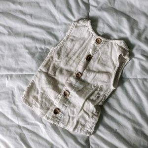 Little Cottonwood Button Back Tank